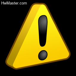 Symbols Warning icon