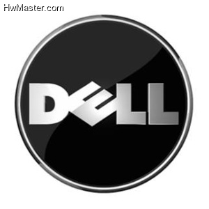 dell logo black