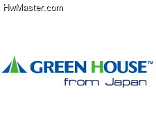 Green House japan logo