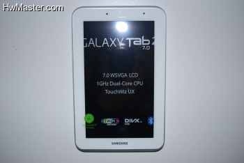 Galaxy Tab 2 7 0 front