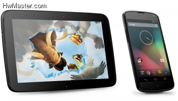 Nexus 10 Nexus 4