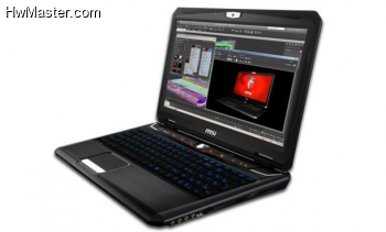 msi GT60 workstation