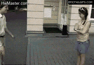 epic fail gifs karate fail