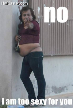 i am not too sexy for you 1848