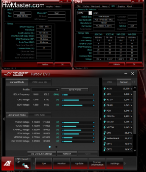 ram xmp default