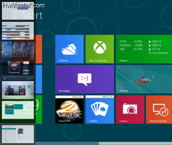 app menu