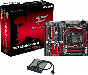 Fatal1ty P67 Professional m