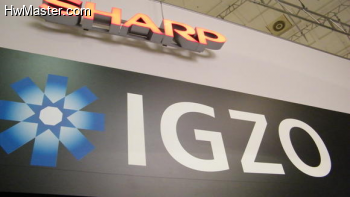 Sharp IGZO
