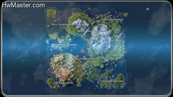 panau map