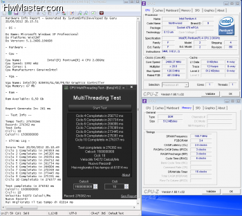 MultiThreading Test