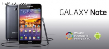 galaxy note ics
