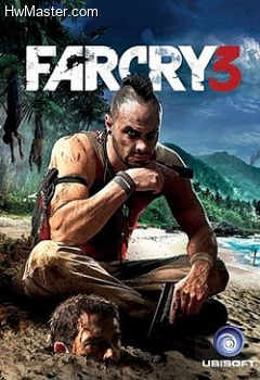 Far Cry 3 PAL box art