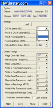 software overclocking Y L 163245 3