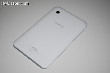 Galaxy Tab 2 7 0 rear
