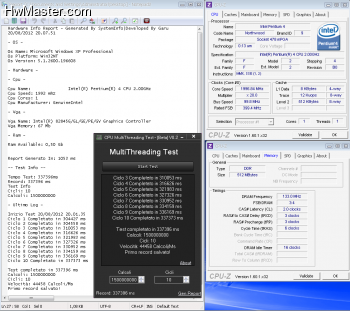 MultiThreading Test