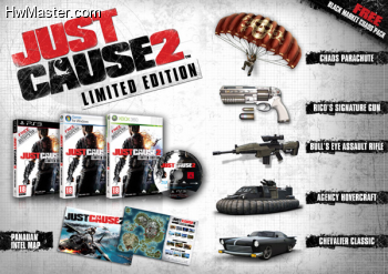 Just Cause 2 Pre Orders Come With Free DLC