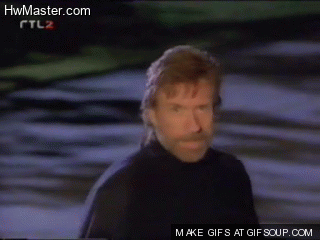 chuck norris super kick