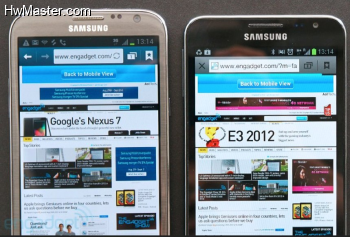 samsung galaxy note ii hands on   engadget galleries