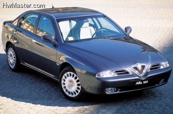 alfa romeo 166