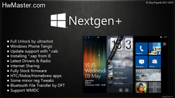 nextgen htc hd7