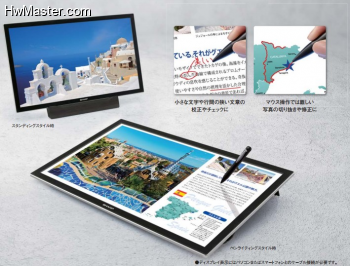 sharp ll s201a stylus touch display 1