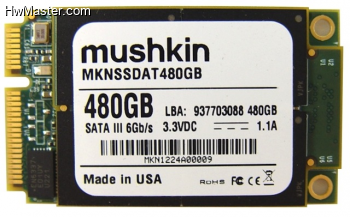 mushkin 480GB SSD