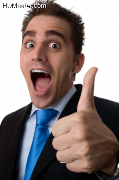 thumbs up