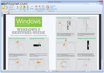 Windows 8 Gestures Guide