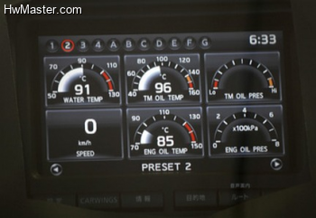 NissanGTRDisplay