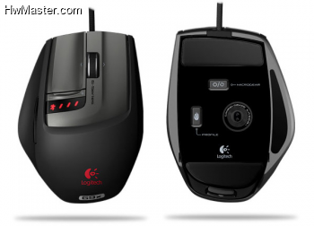 logitech g9x mouse