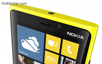 nokia lumia 920 close up