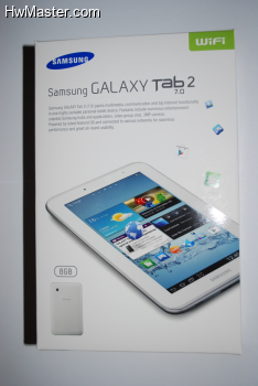 Galaxy Tab 2 7 0 Packaging