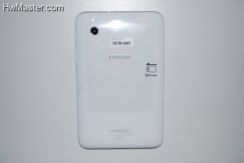 Galaxy Tab 2 7 0 Rear