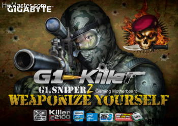 GIGABYTE G1 Sniper 2 Gaming Motherboard