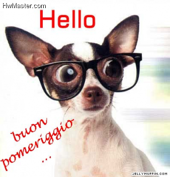 buon pomeriggio