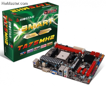 Biostar TA75MH2 2