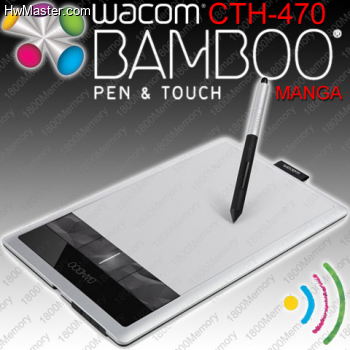 Wacom CTH 470 S0 1 LRG
