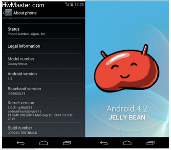 android 4 2 galaxy nexus