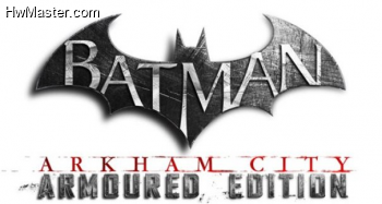 Batman Arkham city armored edition 2