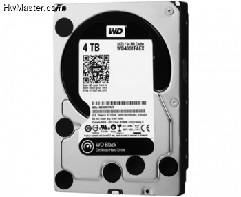 BLACK 4TB