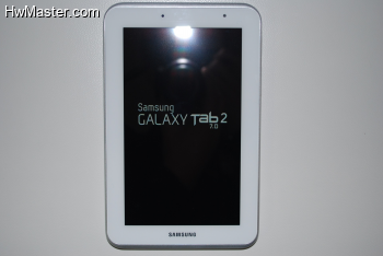 Galaxy Tab 2 7 0 startup