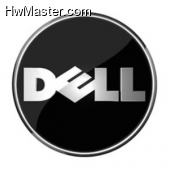 dell logo black