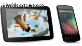 Nexus 10 Nexus 4