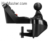 Logitech G27 Racing Wheel side
