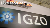Sharp IGZO