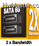 SATA6G 2p