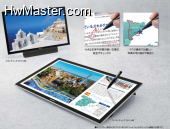 sharp ll s201a stylus touch display 1