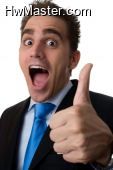 thumbs up