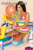 Misa Campo Likes Candy  2