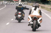 moto culo